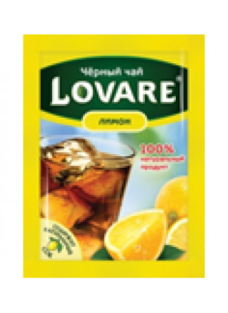 LOVARE® чёрный чай с соком лимона оптом