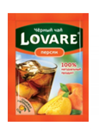 LOVARE® чёрный чай с соком персика оптом
