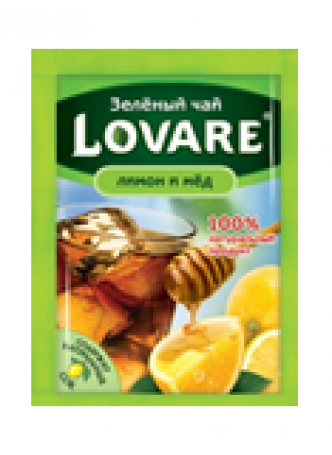 LOVARE® зелёный чай с мёдом и соком лимона оптом