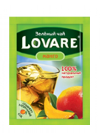 LOVARE® зелёный чай с соком манго оптом