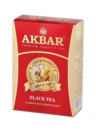 «AKBAR 100 YEARS» листовой чай стандарта FBOP оптом