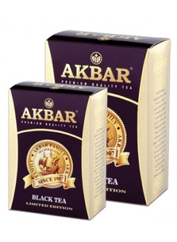 «AKBAR 100 YEARS» листовой чай стандарта OPA оптом