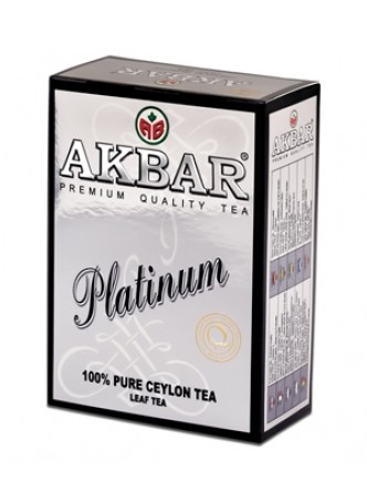 AKBAR «PLATINUM» листовой чай стандарта BOP оптом