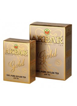 AKBAR «GOLD» среднелистовой чай стандарта FBOP оптом