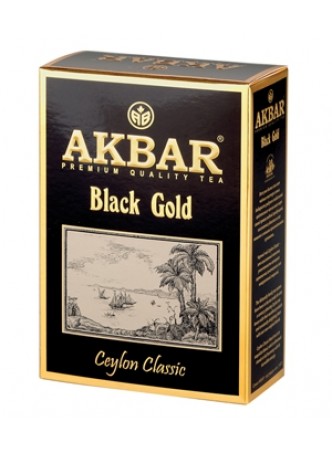 AKBAR «BLACK GOLD» CEYLON CLASSIC листовой чай оптом