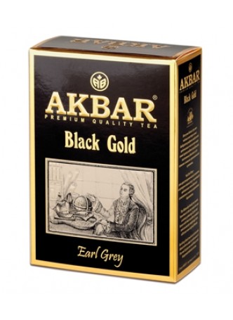 AKBAR «BLACK GOLD» EARL GREY листовой чай оптом