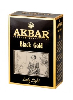 AKBAR «BLACK GOLD» LADY LIGHT листовой чай оптом