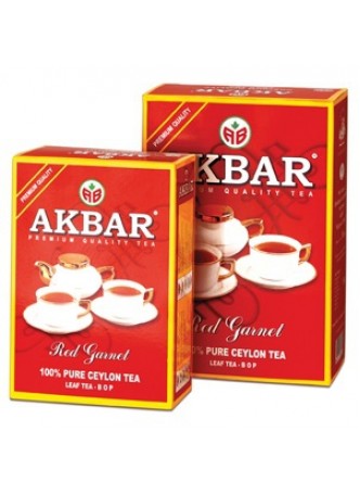 AKBAR «КРАСНЫЙ ГРАНАТ» мелколистовой чай стандарта BOP оптом