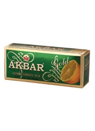 AKBAR «GREEN GOLD» с лимоном оптом