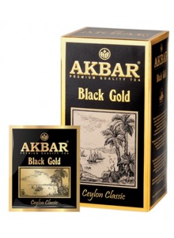 AKBAR «BLACK GOLD» CEYLON CLASSIC оптом