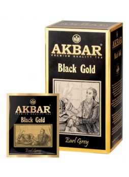 AKBAR «BLACK GOLD» EARL GREY оптом