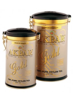 AKBAR «GOLD» среднелистовой чай стандарта FBOP оптом