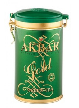 AKBAR «GREEN GOLD» листовой зеленый китайский чай оптом