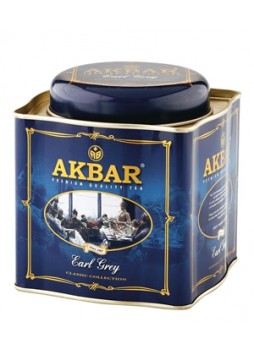 AKBAR «EARL GREY» листовой чай стандарта BOP оптом