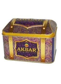 AKBAR «TREASURE BOX» Черный крупнолистовой чай оптом