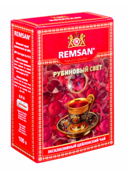Чай REMSAN Рубиновый свет ОРА оптом
