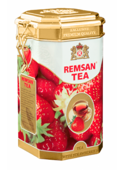 Чай REMSAN с клубникой оптом