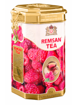 Чай REMSAN с малиной оптом