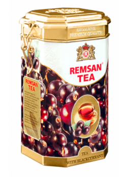 Чай REMSAN с черной смородиной оптом