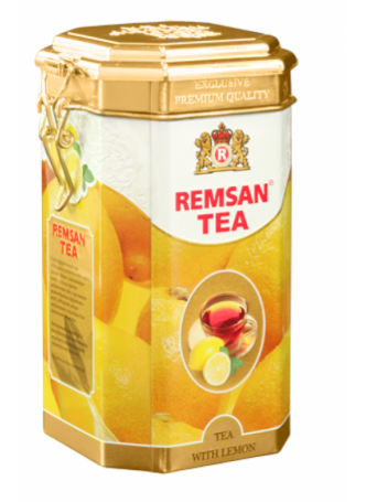 Чай REMSAN с лимоном оптом