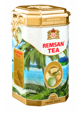 Чай REMSAN с тропическими фруктами оптом