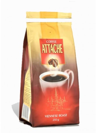 Кофе Attache венская светлая обжарка оптом