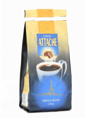 Кофе Attache французская средняя обжарка оптом