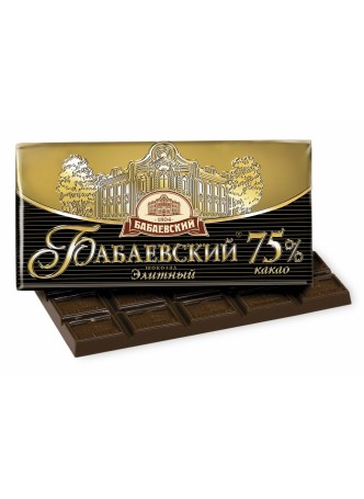 Бабаевский Элитный 75% какао оптом