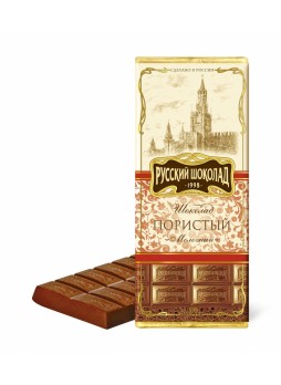 Русский шоколад  Молочный пористый оптом