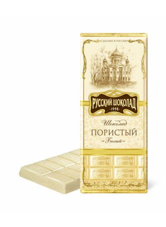 Русский шоколад  Белый пористый оптом