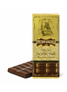 Русский шоколад  Элитный горький пористый оптом