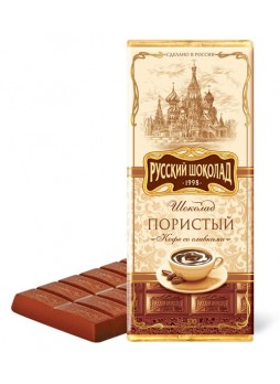 Русский шоколад Пористый «Кофе со сливками» оптом