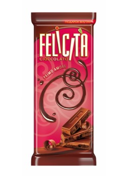 Молочный шоколад FELICITA ® Primo Amore оптом