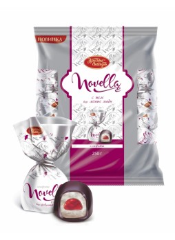 Novella с желе вкус Лесные ягоды оптом