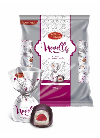 Novella с желе вкус Лесные ягоды оптом