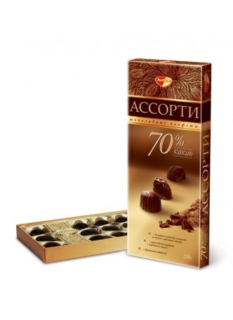 Ассорти  70% какао оптом
