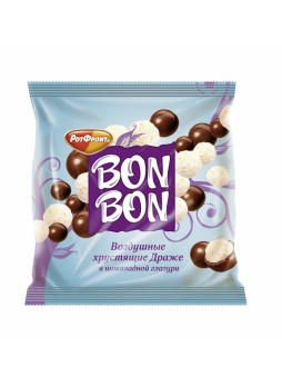 Bon-Bon Хрустящее воздушное драже в шоколадной глазури оптом