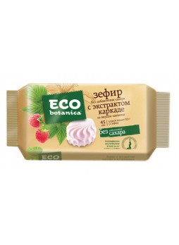 Зефир Eco-botanica с экстрактом каркаде со вкусом малины оптом
