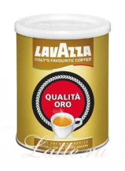 Lavazza, Oro, кофе молотый жестяная банка оптом