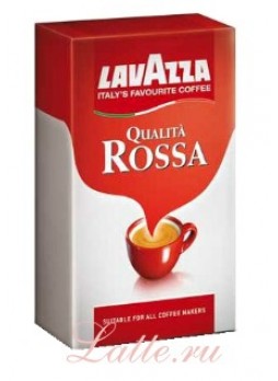 Lavazza, Rossa, кофе молотый оптом