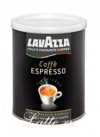 Lavazza, Espresso, кофе молотый, жестяная банка оптом