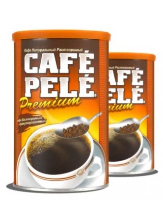 Cafe Pele Premium в жестяной банке оптом