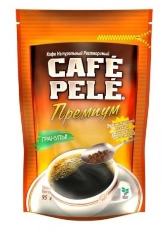 Cafe Pele Premium в в дой-паках оптом