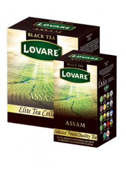 Чай черный «Ассам», листовой и в пакетиках оптом