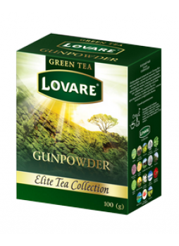 Чай зеленый «Ганпаудер» листовой оптом