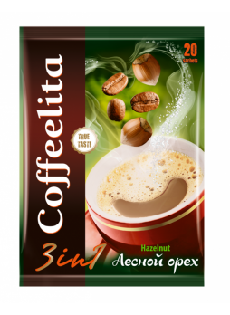 CoffeElita® «3 в 1» Лесной орех оптом