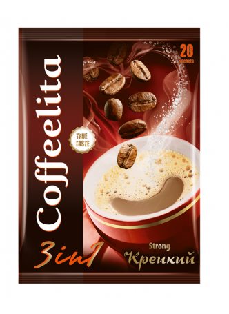 CoffeElita® «3 в 1» Крепкий оптом