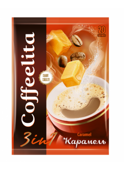 CoffeElita® «3 в 1» Карамель оптом