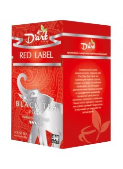D'art Tea Red Label оптом