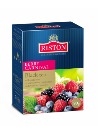 Черный чай BERRY CARNIVAL оптом